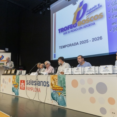 Present. temp. 25-26 y entrega de placas